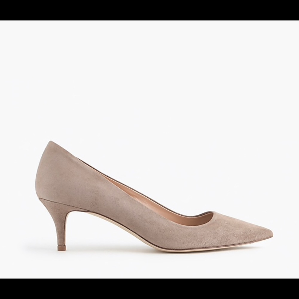 Used Jcrew Dulci Kitten Heels